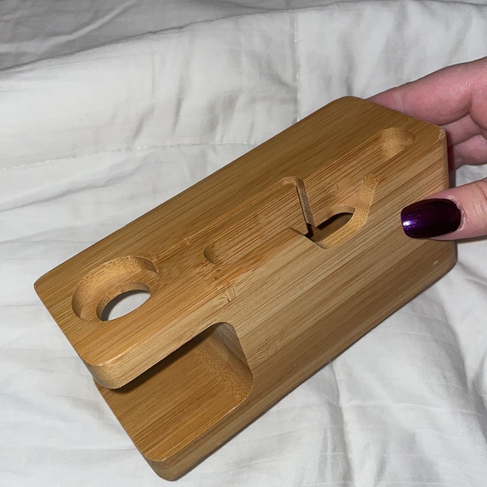 Amazon - Phone and Apple Watch Bedside Holder